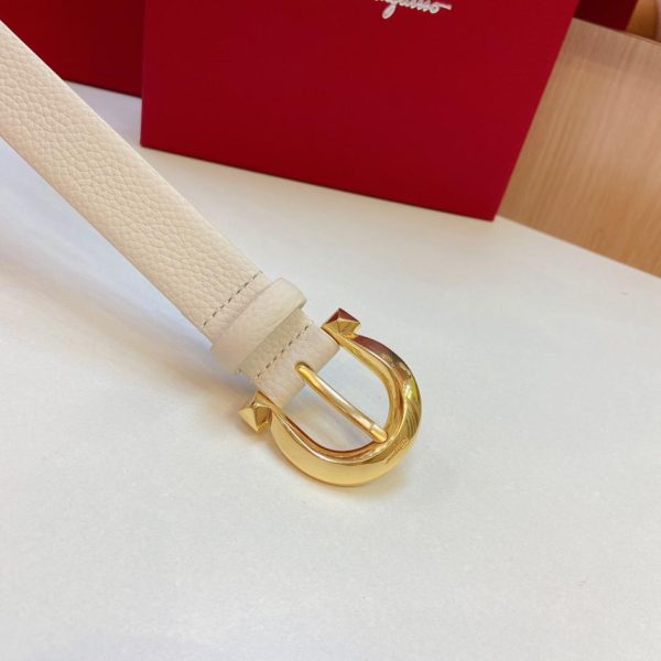 réplica,joyas,joyería,1:1,replica,fake,lujo,barato Cinturón Ferragamo de 2,5 cm de ancho.