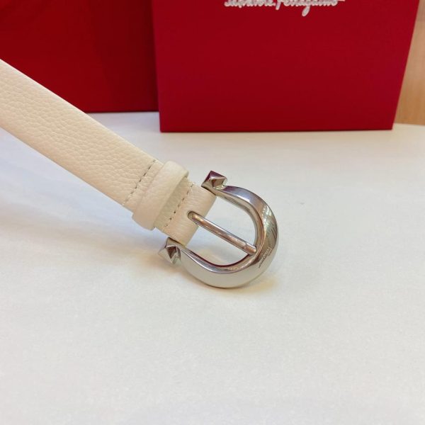 réplica,joyas,joyería,1:1,replica,fake,lujo,barato Cinturón Ferragamo de 2,5 cm de ancho.