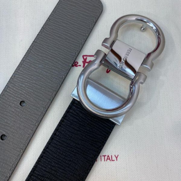 réplica,joyas,joyería,1:1,replica,fake,lujo,barato Cinturón de hombre Ferragamo 3,5 cm.