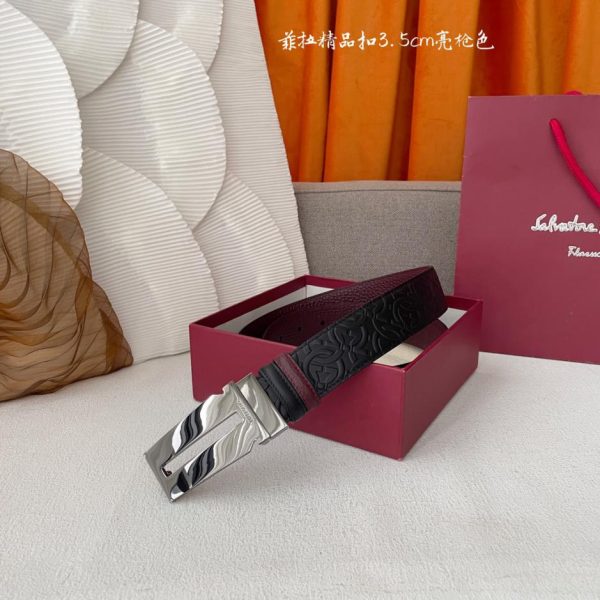 réplica,joyas,joyería,1:1,replica,fake,lujo,barato cinturón reversible ferragamo