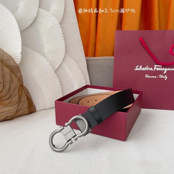 réplica,joyas,joyería,1:1,replica,fake,lujo,barato cinturón reversible ferragamo