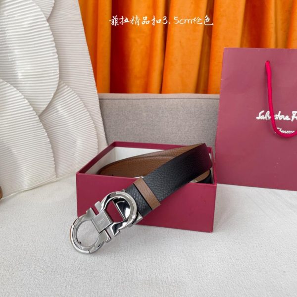 réplica,joyas,joyería,1:1,replica,fake,lujo,barato cinturón reversible ferragamo
