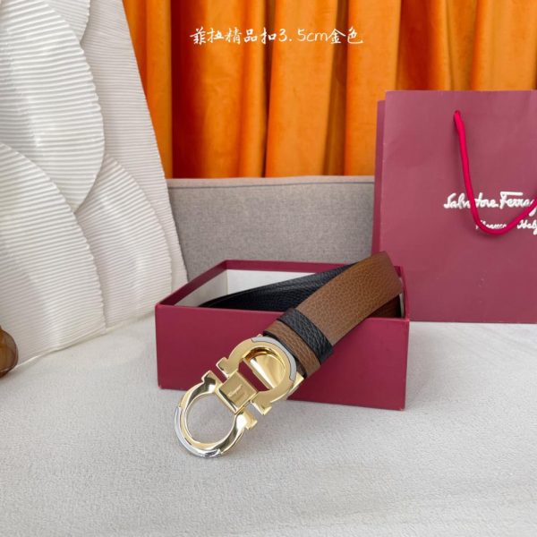 réplica,joyas,joyería,1:1,replica,fake,lujo,barato cinturón reversible ferragamo
