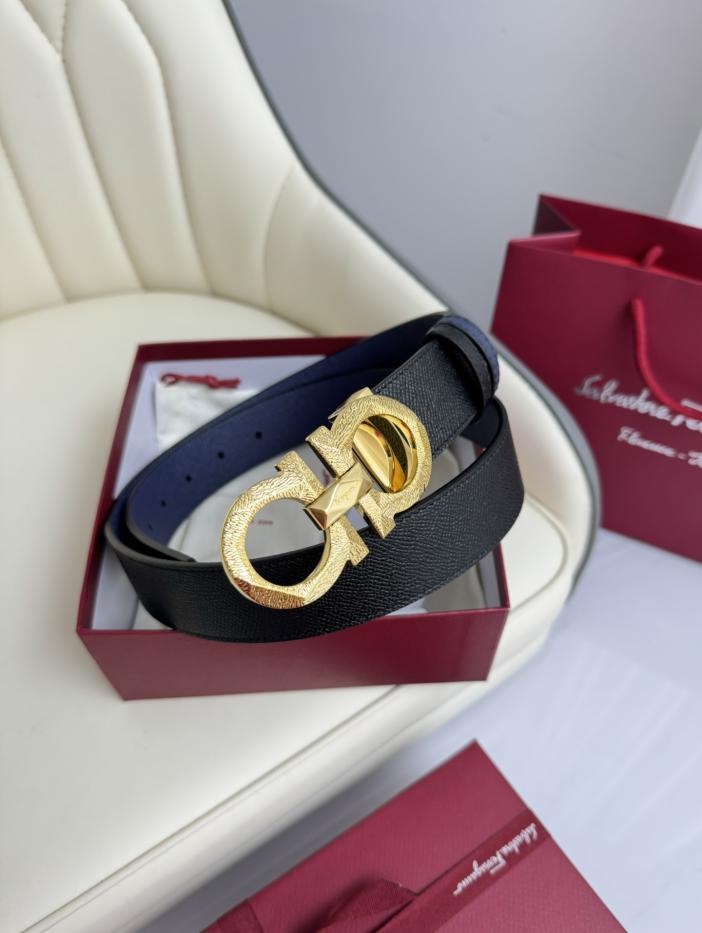 réplica,joyas,joyería,1:1,replica,fake,lujo,barato réplica,joyas,joyería,1:1,replica,fake,lujo,barato Cinturón de hombre Ferragamo 3,5cm.