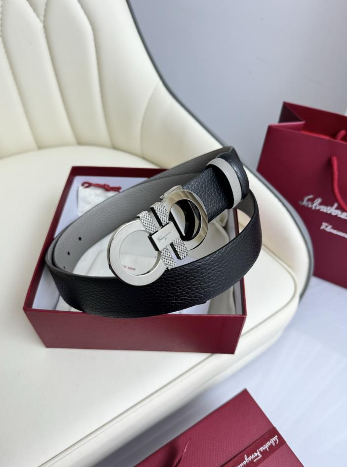 réplica,joyas,joyería,1:1,replica,fake,lujo,barato réplica,joyas,joyería,1:1,replica,fake,lujo,barato Cinturón de hombre Ferragamo 3,5cm.
