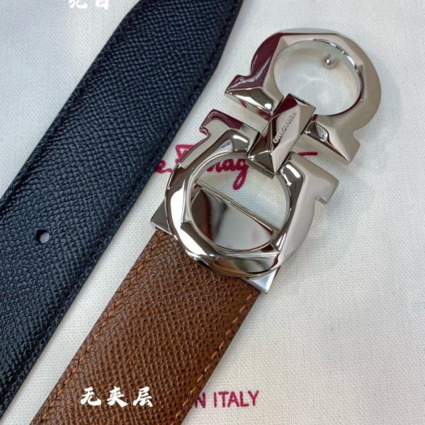 réplica,joyas,joyería,1:1,replica,fake,lujo,barato Chip NFC Ferragamo de 3,5 cm.