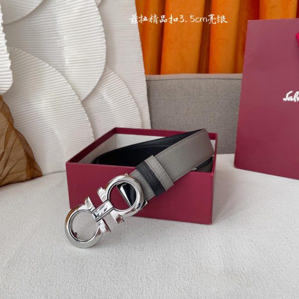 réplica,joyas,joyería,1:1,replica,fake,lujo,barato cinturón reversible ferragamo