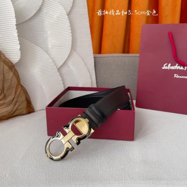 réplica,joyas,joyería,1:1,replica,fake,lujo,barato cinturón reversible ferragamo