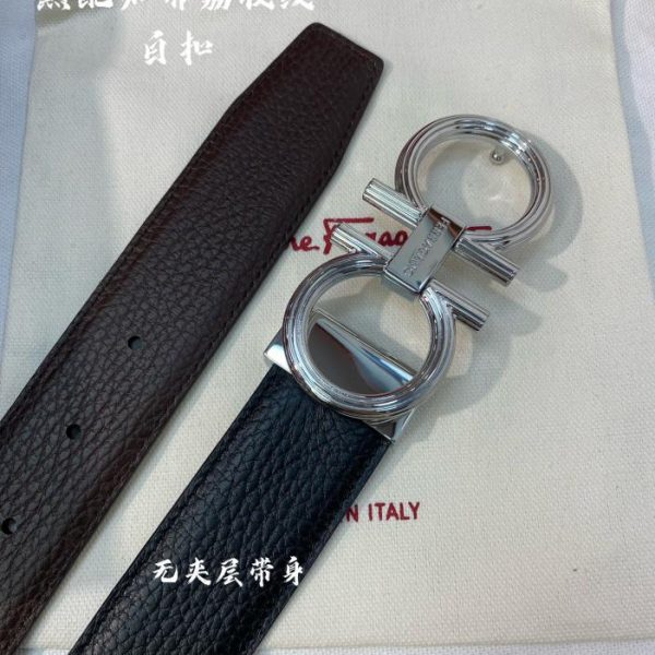 réplica,joyas,joyería,1:1,replica,fake,lujo,barato Chip NFC Ferragamo de 3,5 cm.