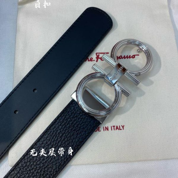 réplica,joyas,joyería,1:1,replica,fake,lujo,barato Chip NFC Ferragamo de 3,5 cm.