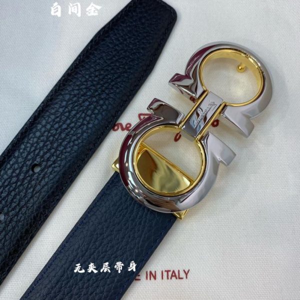 réplica,joyas,joyería,1:1,replica,fake,lujo,barato Chip NFC Ferragamo de 3,5 cm.