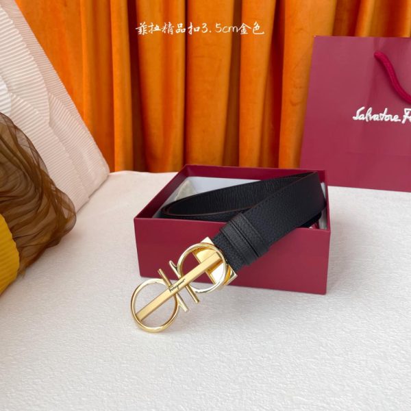 réplica,joyas,joyería,1:1,replica,fake,lujo,barato cinturón reversible ferragamo