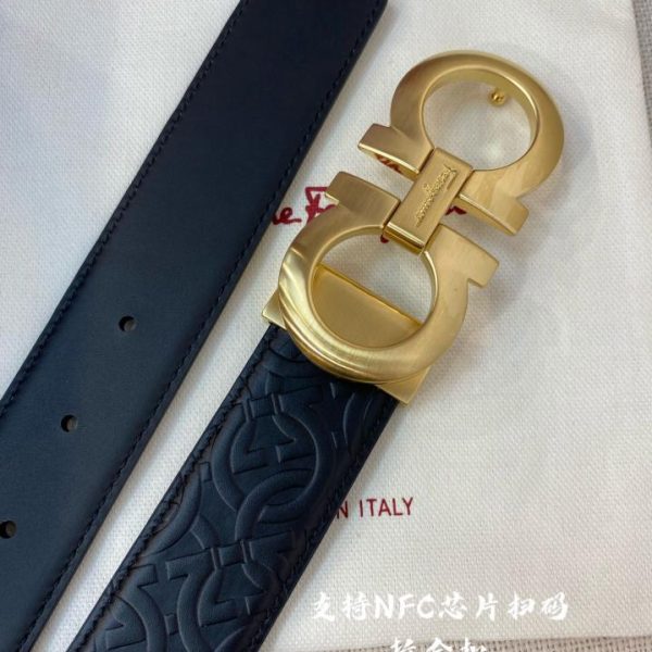 réplica,joyas,joyería,1:1,replica,fake,lujo,barato Chip NFC Ferragamo de 3,5 cm.