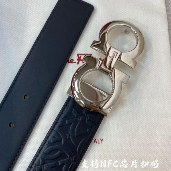 réplica,joyas,joyería,1:1,replica,fake,lujo,barato Chip NFC Ferragamo de 3,5 cm.