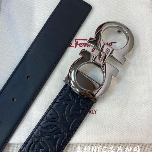 réplica,joyas,joyería,1:1,replica,fake,lujo,barato Chip NFC Ferragamo de 3,5 cm.
