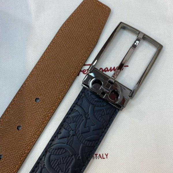 réplica,joyas,joyería,1:1,replica,fake,lujo,barato Chip NFC Ferragamo de 3,5 cm.