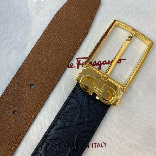 réplica,joyas,joyería,1:1,replica,fake,lujo,barato Chip NFC Ferragamo de 3,5 cm.