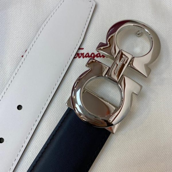 réplica,joyas,joyería,1:1,replica,fake,lujo,barato Cinturón Ferragamo NFC 3,5 cm para hombre