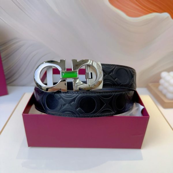 réplica,joyas,joyería,1:1,replica,fake,lujo,barato Ferragamo nuevo ancho-3.5cm