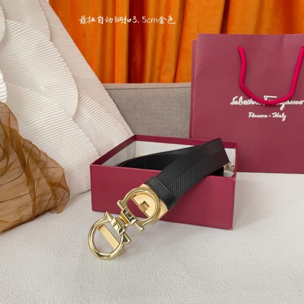 réplica,joyas,joyería,1:1,replica,fake,lujo,barato Ferragamo doble cara