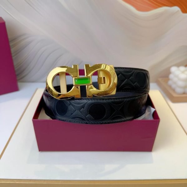 réplica,joyas,joyería,1:1,replica,fake,lujo,barato Ferragamo doble cara