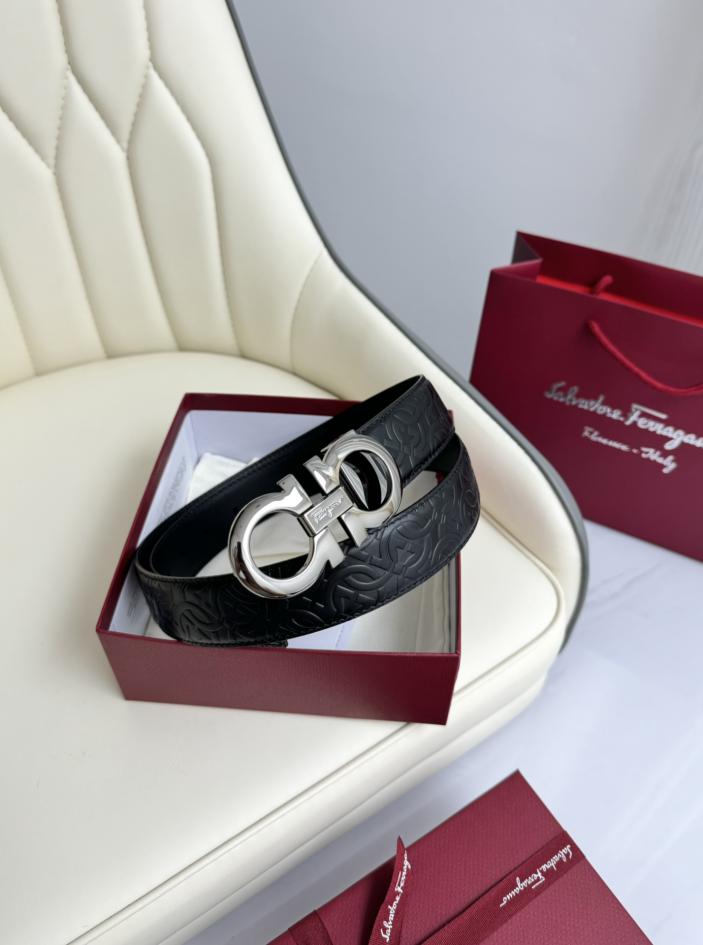 réplica,joyas,joyería,1:1,replica,fake,lujo,barato réplica,joyas,joyería,1:1,replica,fake,lujo,barato Ferragamo doble ancho 3,5cm