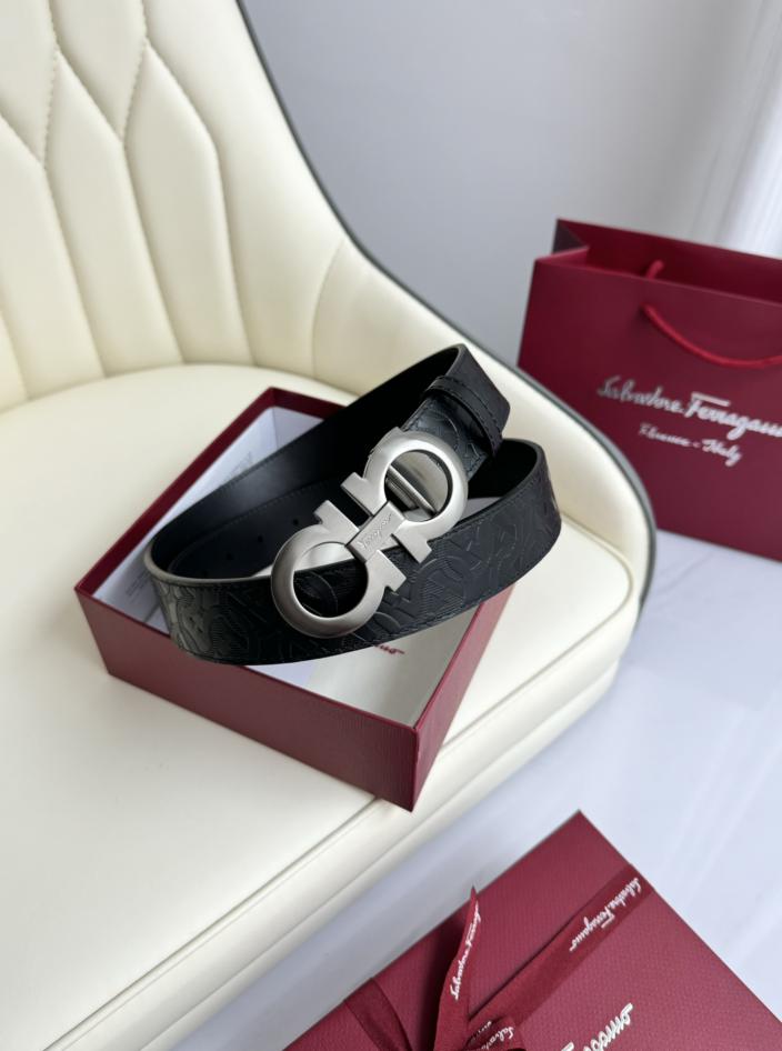 réplica,joyas,joyería,1:1,replica,fake,lujo,barato réplica,joyas,joyería,1:1,replica,fake,lujo,barato Ferragamo doble ancho 3,5cm