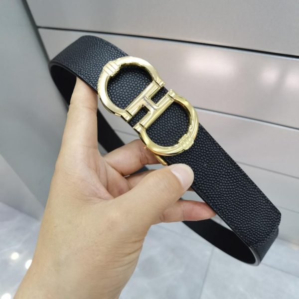 réplica,joyas,joyería,1:1,replica,fake,lujo,barato Ferragamo nuevo ancho 3.5