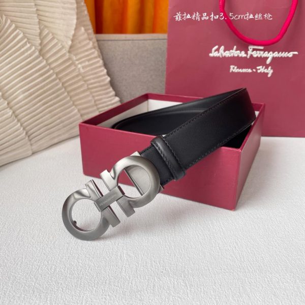 réplica,joyas,joyería,1:1,replica,fake,lujo,barato Ferragamo doble cara