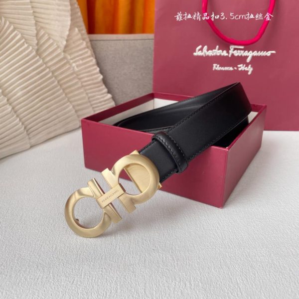 réplica,joyas,joyería,1:1,replica,fake,lujo,barato Ferragamo doble cara