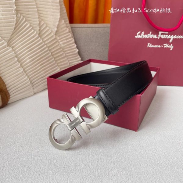 réplica,joyas,joyería,1:1,replica,fake,lujo,barato Ferragamo doble cara