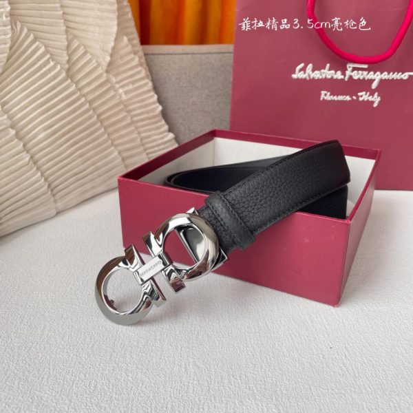 réplica,joyas,joyería,1:1,replica,fake,lujo,barato Ferragamo doble cara