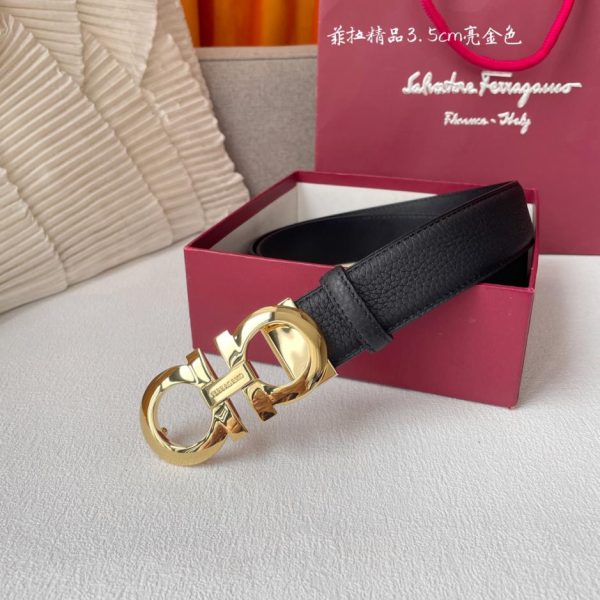 réplica,joyas,joyería,1:1,replica,fake,lujo,barato Ferragamo doble cara
