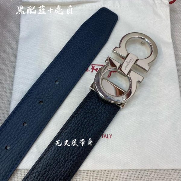 réplica,joyas,joyería,1:1,replica,fake,lujo,barato Chip NFC Ferragamo de 3,5 cm.