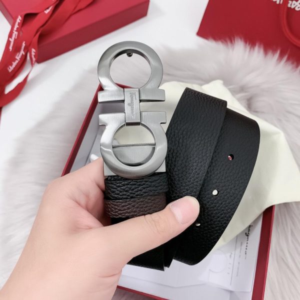 réplica,joyas,joyería,1:1,replica,fake,lujo,barato Ferragamo nuevo cinturón