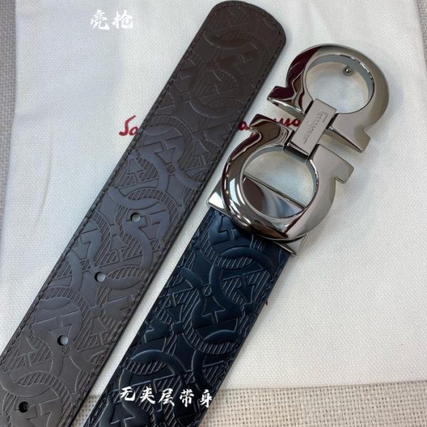 réplica,joyas,joyería,1:1,replica,fake,lujo,barato Ferragamo NFC 3,5 cm