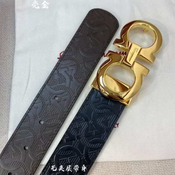 réplica,joyas,joyería,1:1,replica,fake,lujo,barato Ferragamo NFC 3,5 cm