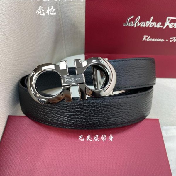 réplica,joyas,joyería,1:1,replica,fake,lujo,barato Chip NFC Ferragamo de 3,5 cm.