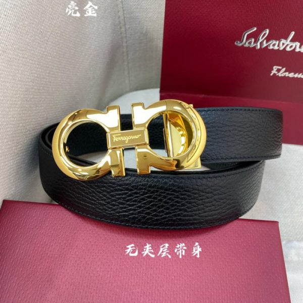 réplica,joyas,joyería,1:1,replica,fake,lujo,barato Chip NFC Ferragamo de 3,5 cm.