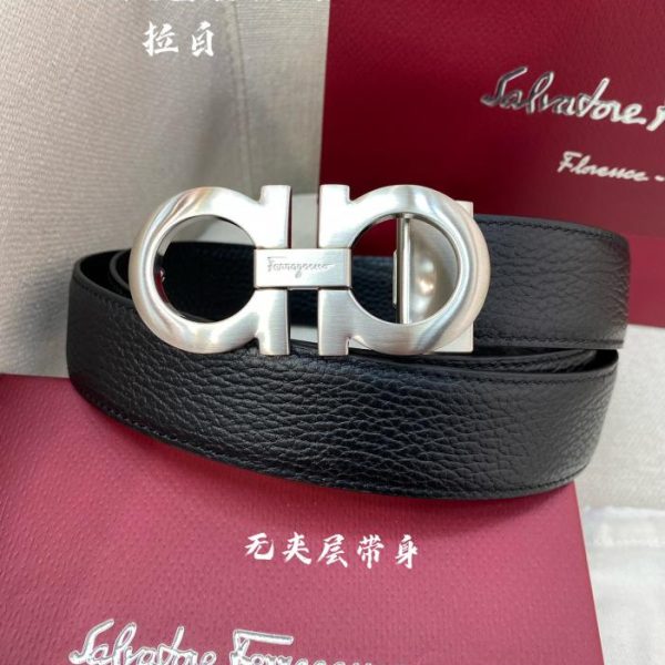 réplica,joyas,joyería,1:1,replica,fake,lujo,barato Chip NFC Ferragamo de 3,5 cm.