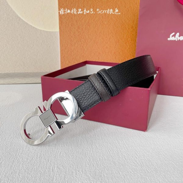 réplica,joyas,joyería,1:1,replica,fake,lujo,barato cinturón reversible ferragamo