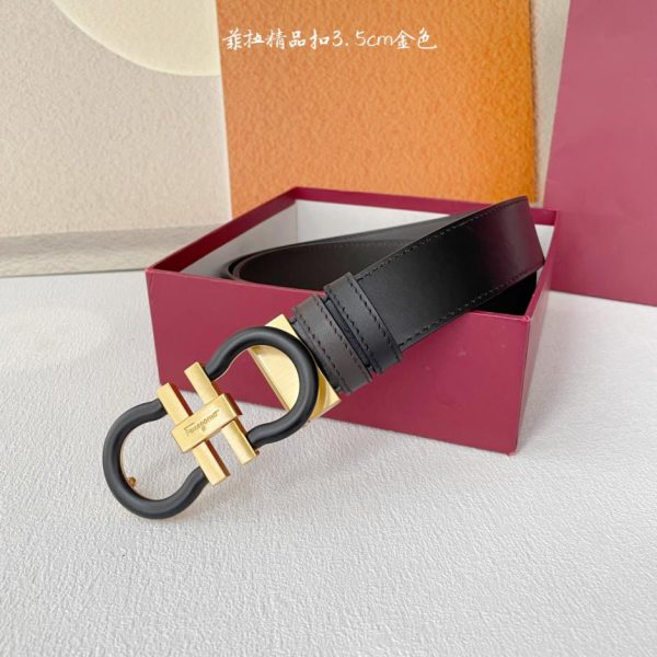 réplica,joyas,joyería,1:1,replica,fake,lujo,barato cinturón reversible ferragamo