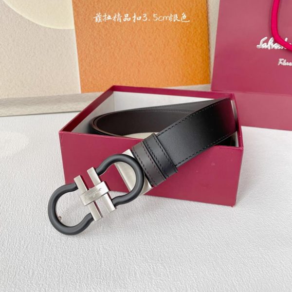 réplica,joyas,joyería,1:1,replica,fake,lujo,barato cinturón reversible ferragamo