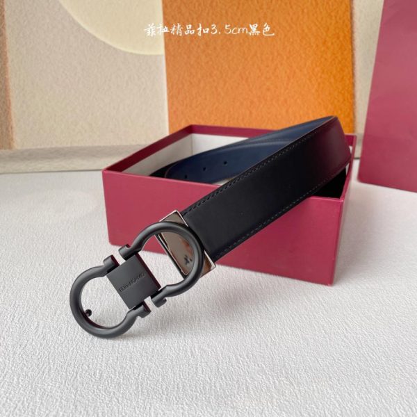 réplica,joyas,joyería,1:1,replica,fake,lujo,barato cinturón reversible ferragamo