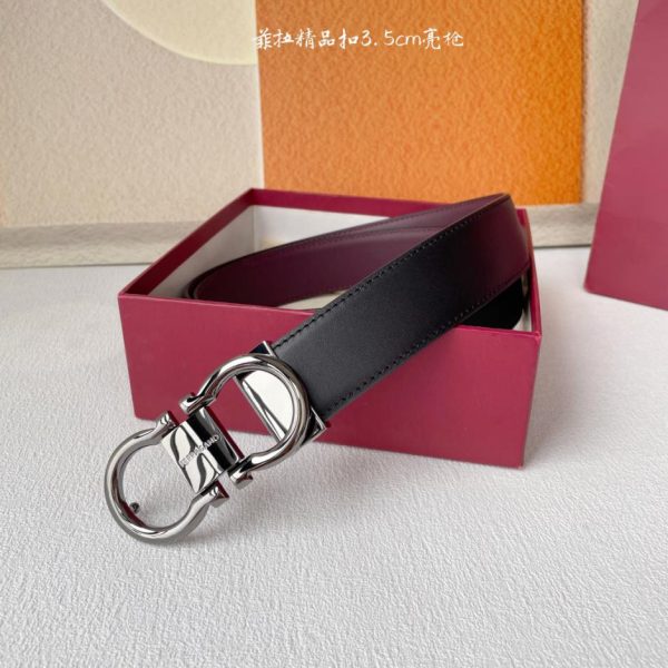 réplica,joyas,joyería,1:1,replica,fake,lujo,barato cinturón reversible ferragamo