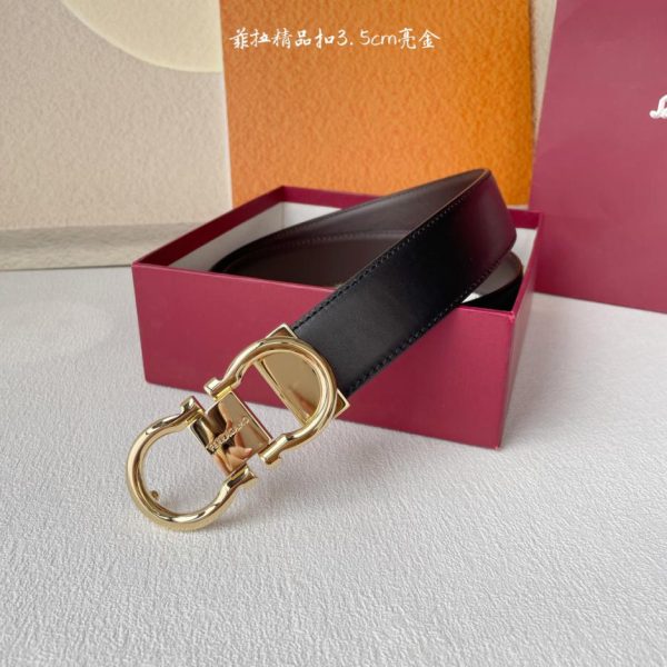 réplica,joyas,joyería,1:1,replica,fake,lujo,barato cinturón reversible ferragamo