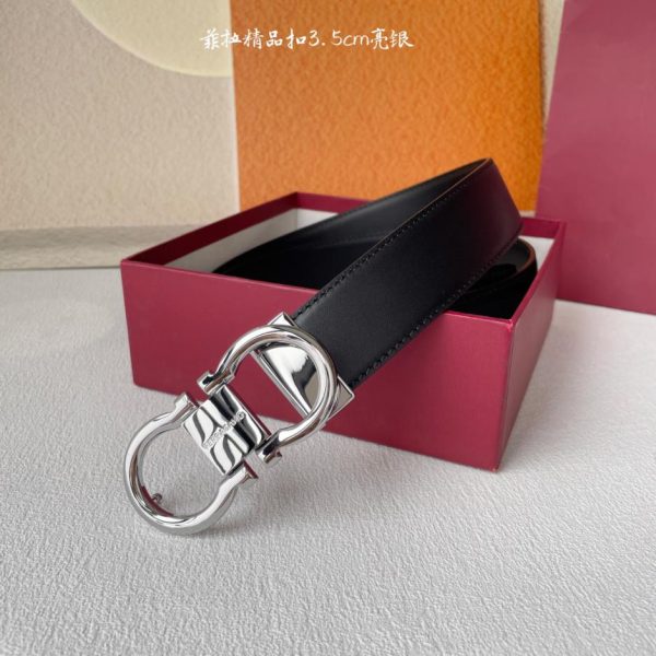 réplica,joyas,joyería,1:1,replica,fake,lujo,barato cinturón reversible ferragamo
