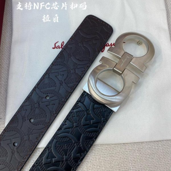 réplica,joyas,joyería,1:1,replica,fake,lujo,barato Chip NFC Ferragamo de 3,5 cm.