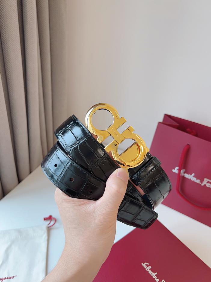 réplica,joyas,joyería,1:1,replica,fake,lujo,barato réplica,joyas,joyería,1:1,replica,fake,lujo,barato Cinturón clásico Ferragamo ancho 35mm