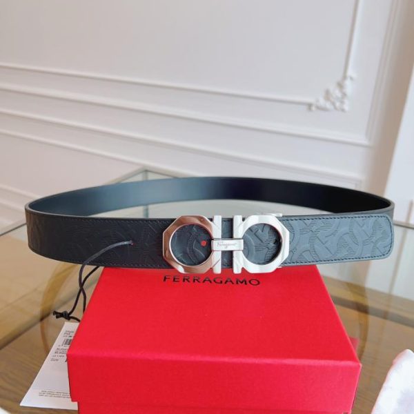 réplica,joyas,joyería,1:1,replica,fake,lujo,barato Chip NFC Ferragamo de 3,5 cm.